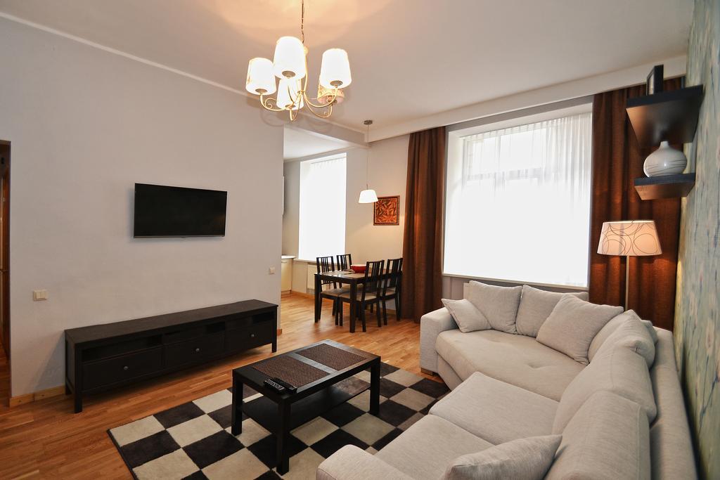 Rentida Apartments Vilnius Dış mekan fotoğraf