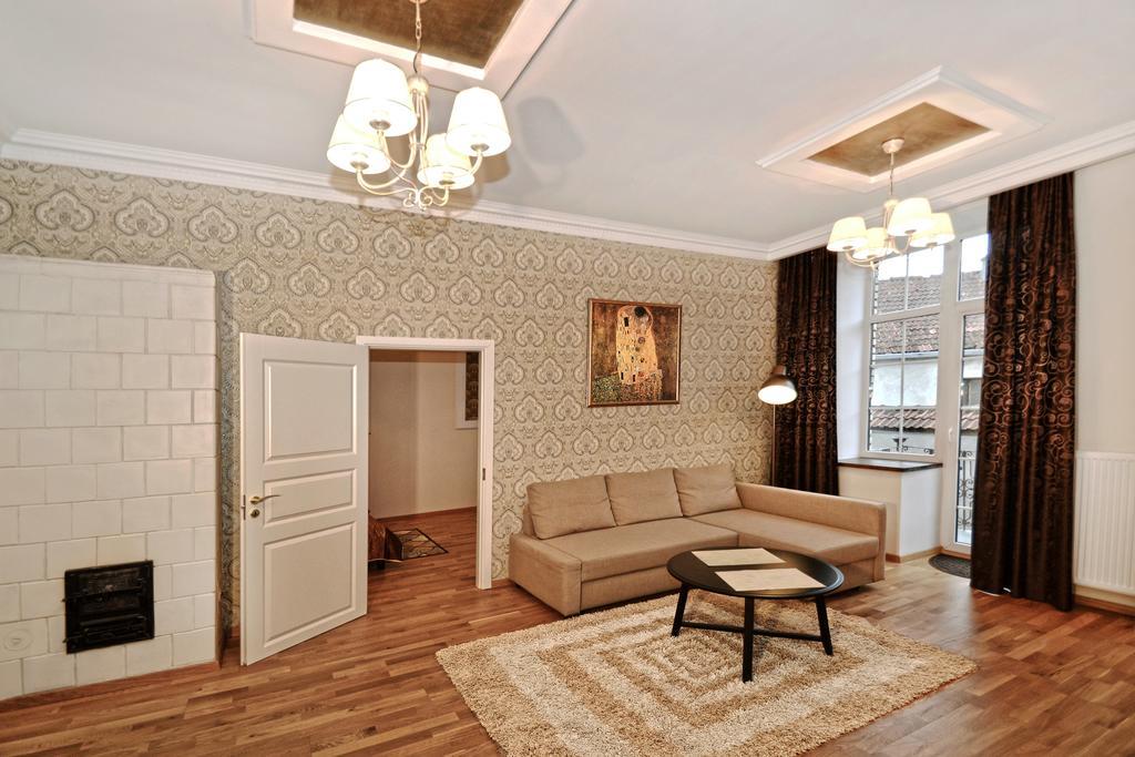 Rentida Apartments Vilnius Dış mekan fotoğraf