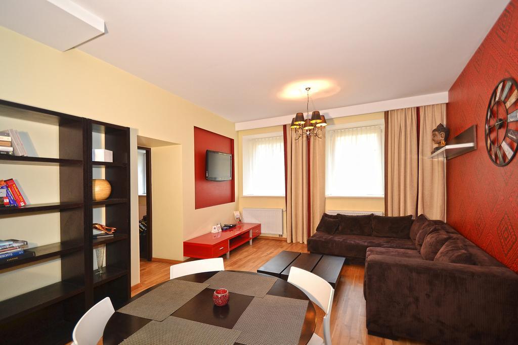 Rentida Apartments Vilnius Dış mekan fotoğraf