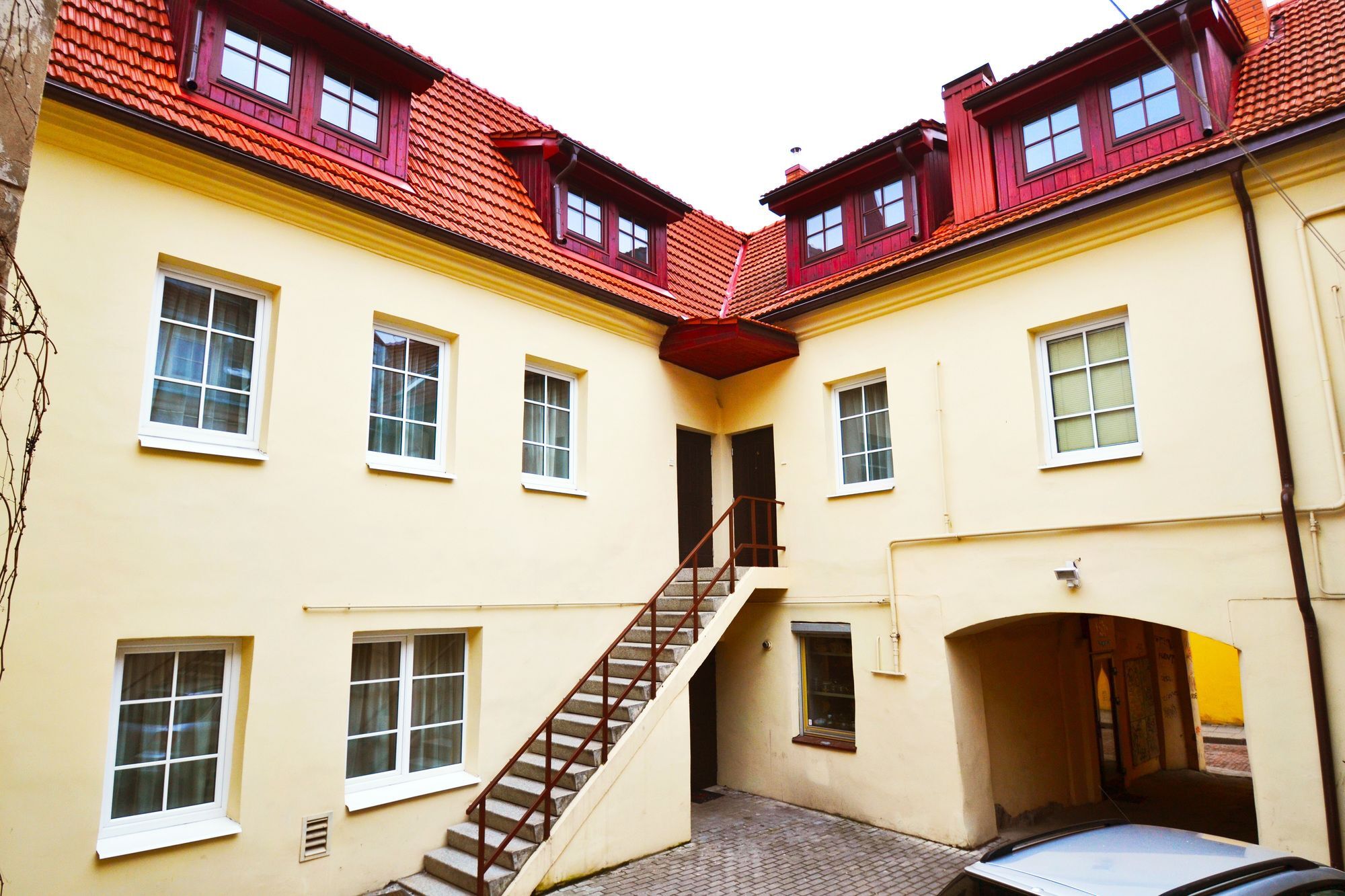 Rentida Apartments Vilnius Dış mekan fotoğraf