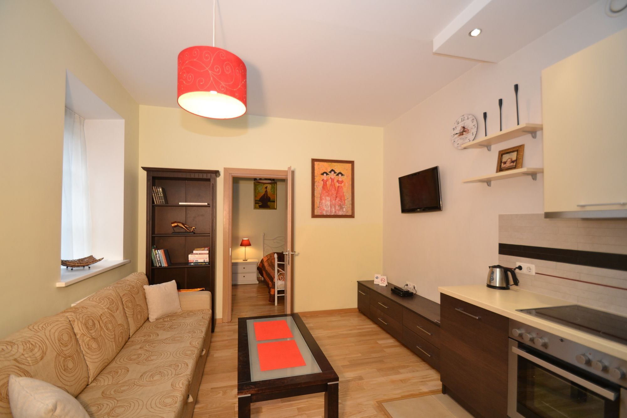 Rentida Apartments Vilnius Dış mekan fotoğraf