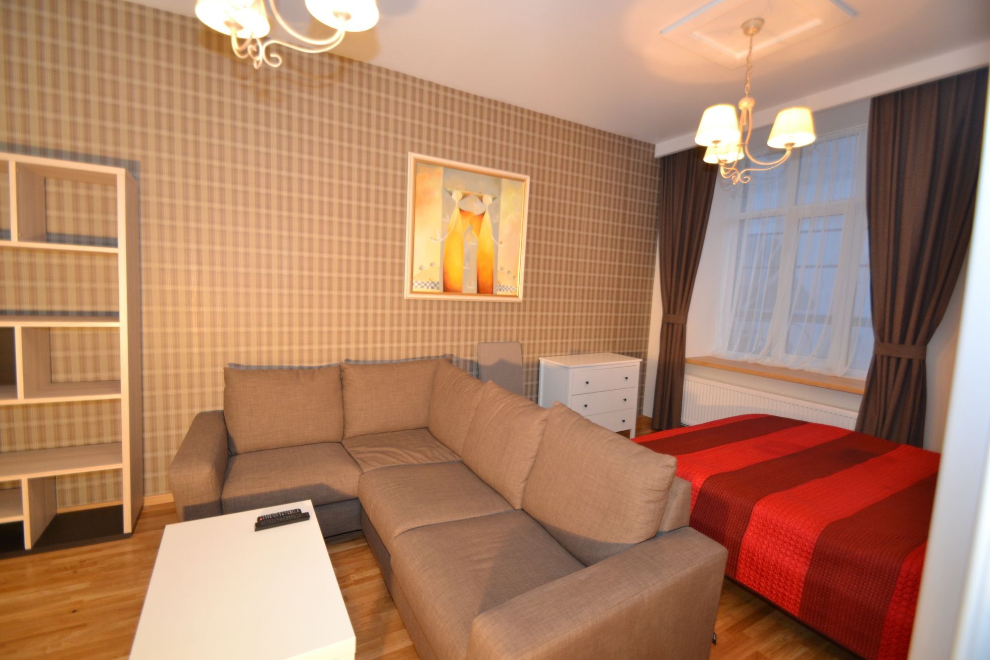 Rentida Apartments Vilnius Dış mekan fotoğraf